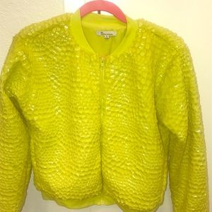 Beautiful Neon green jacket